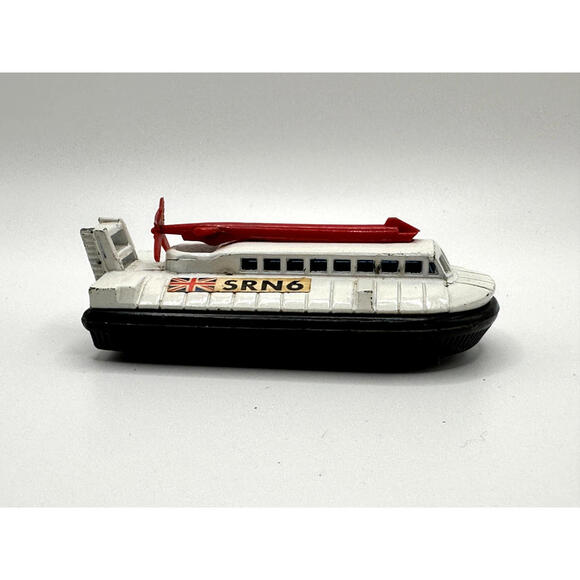 Vintage Matchbox 1972 Superfast No. 72 SRN6 Hovercraft Diecast Model Boat - Picture 3 of 6